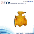 API6d Top Entry Ball Valve with Gear Operation